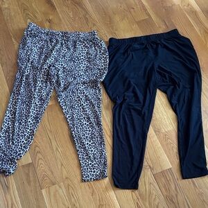 Muk Luks Leggings - bundle of 2 super soft knit